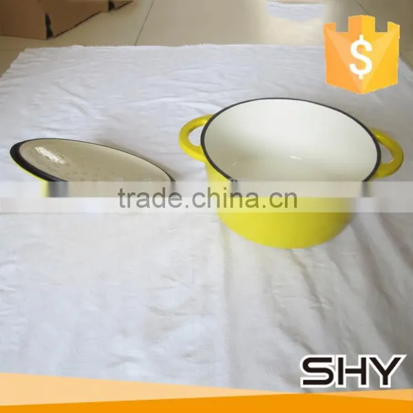 Cast Iron Enamel Cookware / Cast Iron Cookware