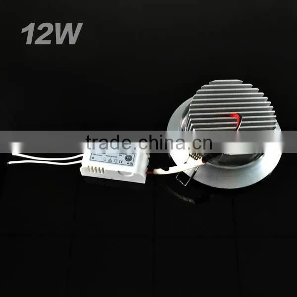Round 12W LED Ceiling Downlight photo-6
