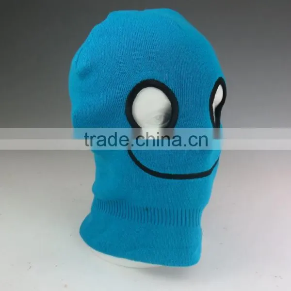 Knitted Balaclava Winter Hat photo-2