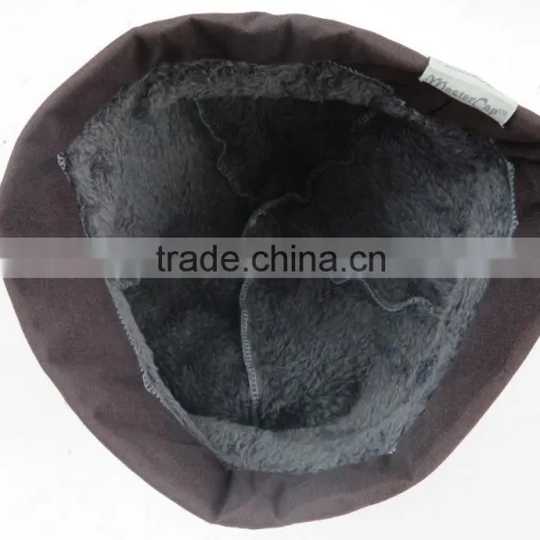 Cold Resistance Winter Beanie Hat With Fuzzy Inside photo-6
