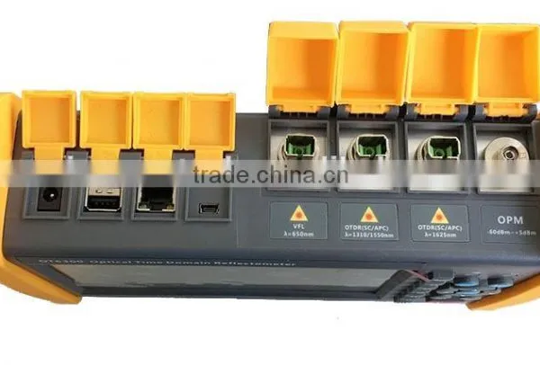 OT6300 Tri-Wavelegnth OTDR 1310/1550/1625nm photo-4