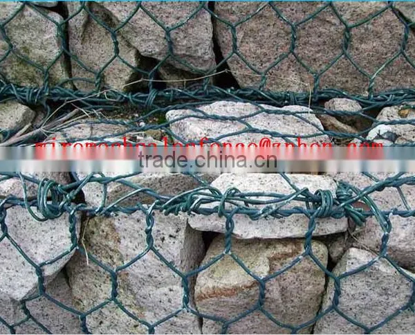 2*1*1m Galvanized Gabions Basket, Gabion Wall as per ASTM A975-97 With CE SGS Certificate photo-3