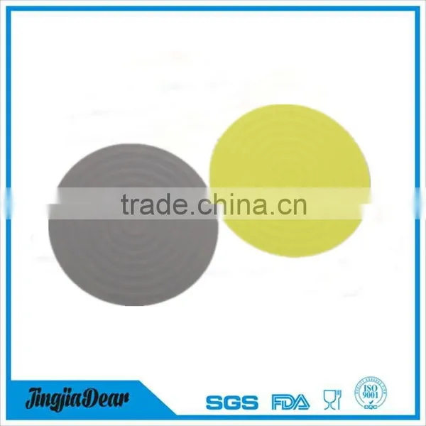 Silicone Decorative Dining Table Mat,hot Food Table Mat,round Silicone Table Mat photo-3