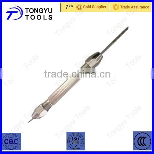 Pin Vise and Hand Drill With Double Chucks photo-2