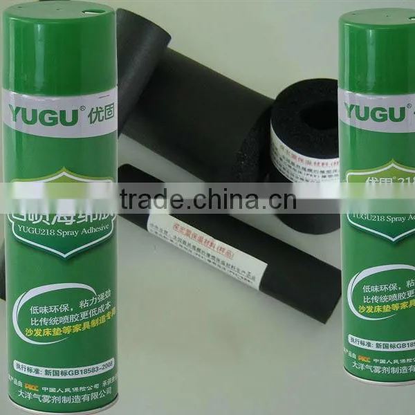 2014 Hot Selling GUERQI 218 High-end Spray Glue for Foam Sponge photo-2