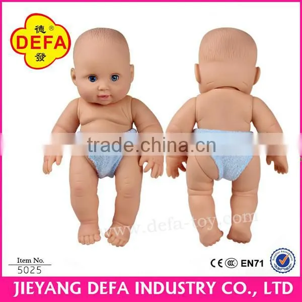 DEFA LUCY 2014 New Hotsale High Quality Toy PVC Plastic Baby Doll photo-2