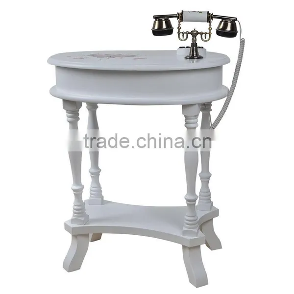 Hot Promotion Telephone solid wooden desk with phones