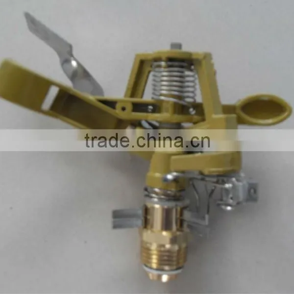 Plastic Impact Sprinkler With 1/2" Male Threads