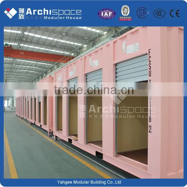 Prefab Warehouse With Steel Container