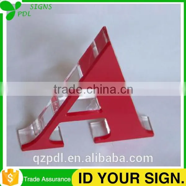 Custom PMS Color 3D Acrylic Sign Letters photo-3
