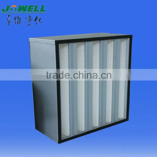 JOWELL&HV V Cell Compact Combined HEPA Filter