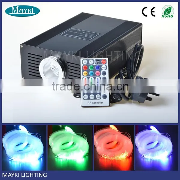 45W Dimmable and RGB Mixing Color Fiber Optic Led Light Engine With DMX Function photo-5