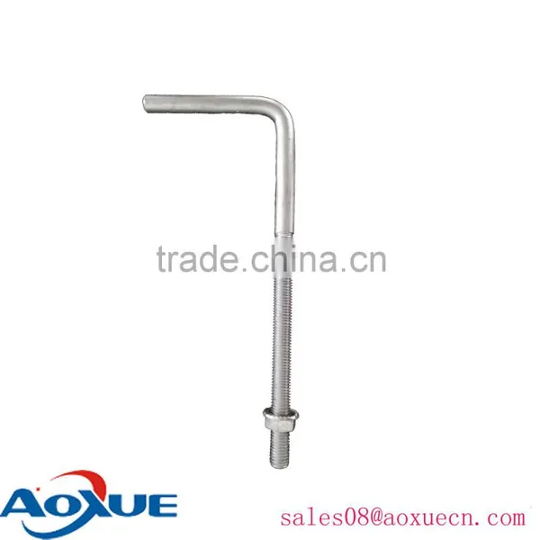 Metal Carbon Steel Anchor Bolts,zinc Finish photo-5