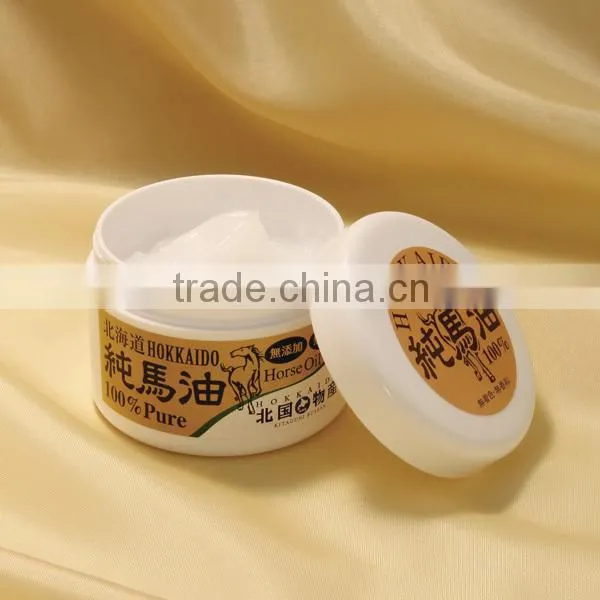 Best seller unscented horse oil cream with no additives