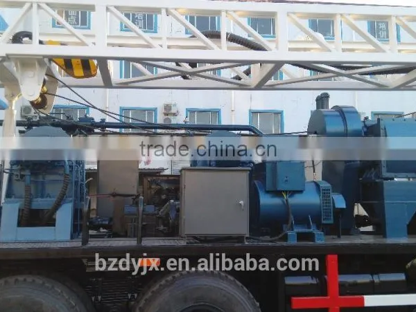 500m Truck Mounted Water Well Drilling Rig photo-2