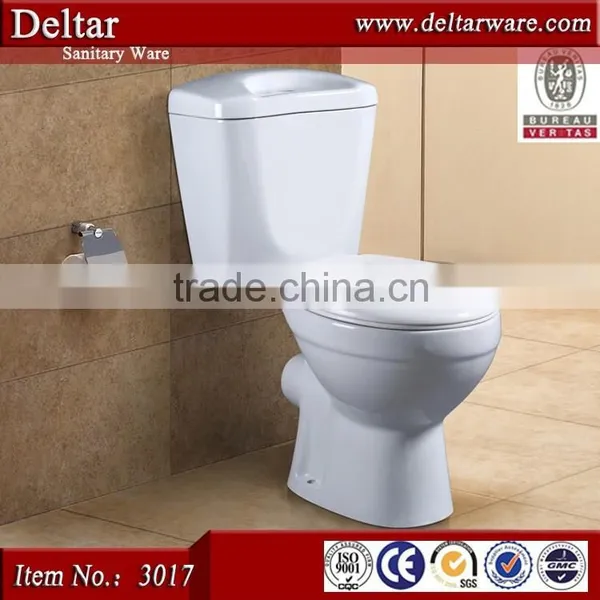 China wc Toilet Ceramic Toilet for Hot Sale Toilet for Construction Building Hotel Toilet for Bathroom photo-4