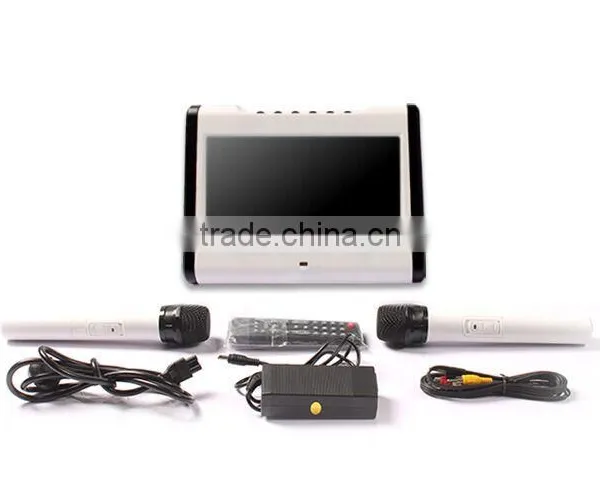 Active 10.1 Inch Portable HD Karaoke Speaker Player photo-5