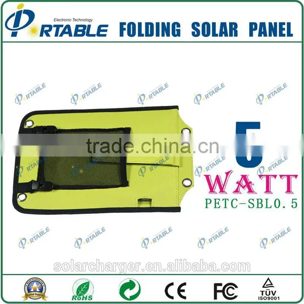 5W Multifiuncational Solar Mobile Charger With Good Quality photo-5