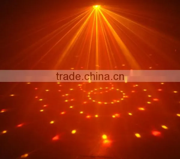 6pcs*1W RGBYWV LCD DMX Crystal Ball Magic Led Light photo-4