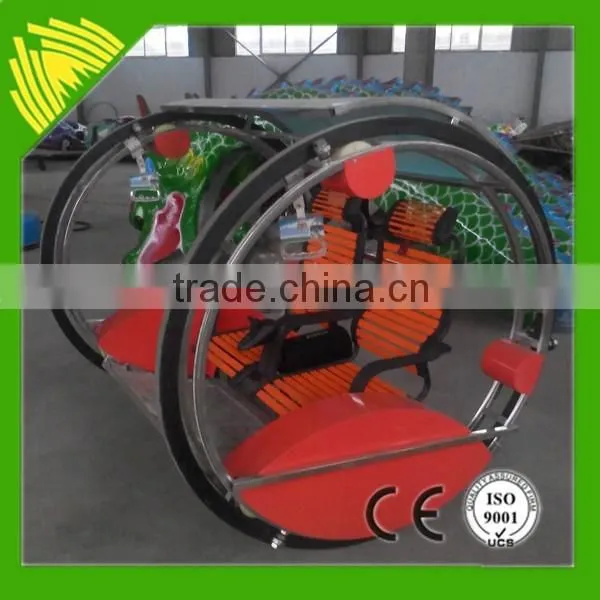 360 Angles Rotating Amusement Park Car Leswing Happy Electric Car photo-6