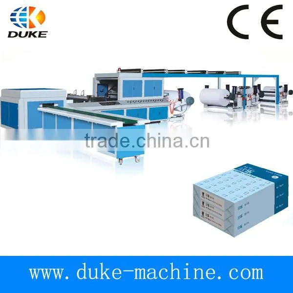 Best Price Four Rolls DKHHJX-1300/1100 Computer Control High Speed A4 Paper Cutter Machine / Paper Cutter Machine
