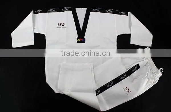 TaeKwonDo Uniform White Martial Arts photo-2