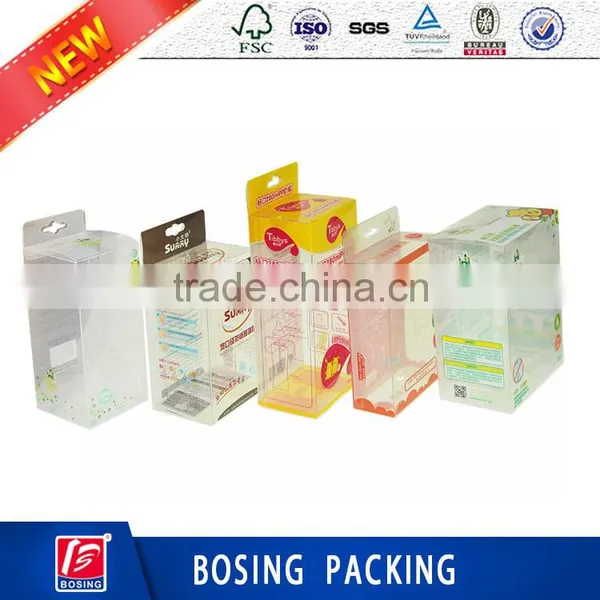 2106 New Style Customized Clear Plastic Box for Baby Care Product photo-2