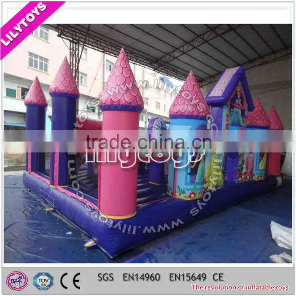 Inflatable Boucner/inflatable Castle for Commercial Use/4 Line Stitching/EN14960 photo-2