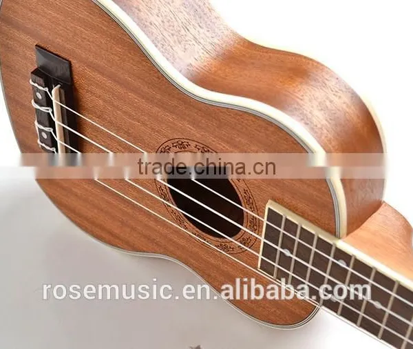 China Cheap High Quality 21 " Ukulele Wholesale Guitar photo-2