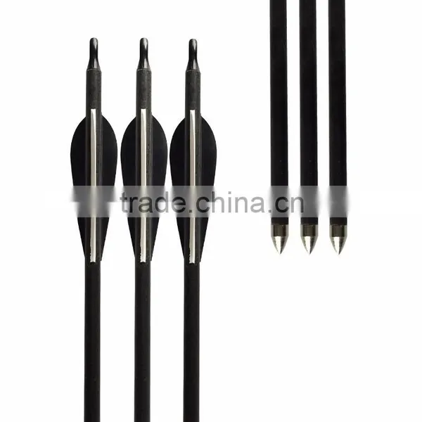 2orange 1yellow Roll Carbon Technology Fiberglass Arrow photo-2