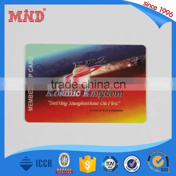 MDCL111 HIGH QUALITY Tk4100/em4100 Chip CR80 Proximity Rfid Card photo-4