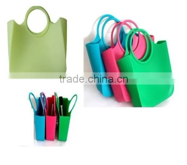 Women Fashion Silicone Handbag