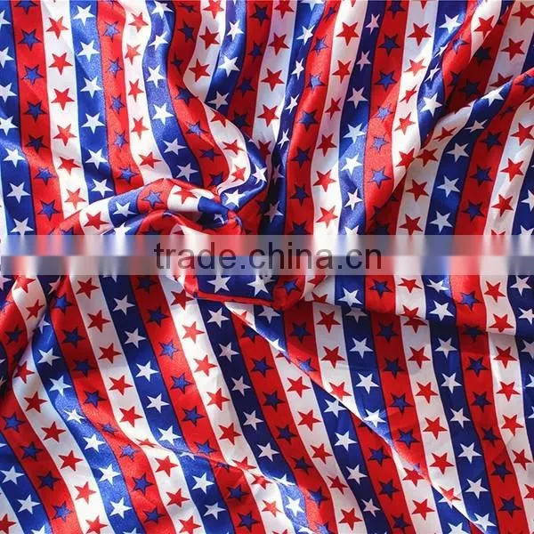 Wholesale Fabric, 100 %polyester Satin Fabric for Clothing photo-2