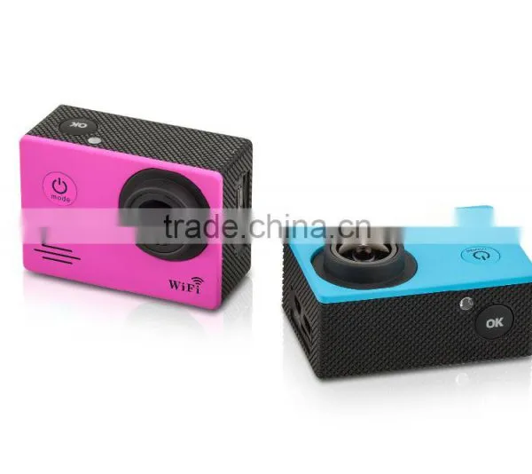 D3-1 4K Allwinner Ultra Waterproof Wifi Action Sport Camera 2.0 Inch Cam photo-3