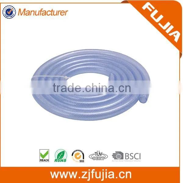 Flexible Reinforced Braided Hose / Pvc Braided Hose Pipe