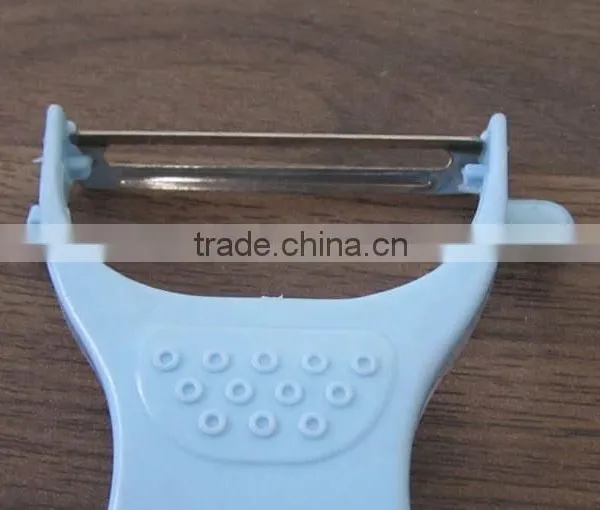 ORIENTAL KITCHEN Knife One-piece Peeler With Black Handle Sharp Kitchen Knives Fruit Tools Health Cooking Tools P17 photo-5