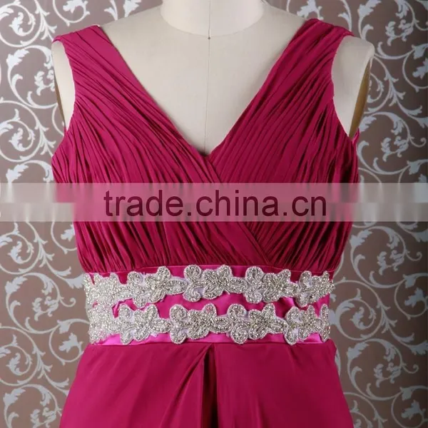 RSE690 Off The Shoulder Lace Up Back Plus Size Burgundy Mature Red Mother Of The Bride Dresses photo-2