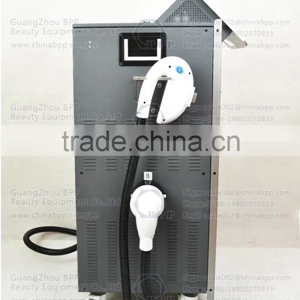 Salon Multi-Functional Laser Beauty Equipment Skin Inspection Permanent With Elight For Hair Removal White photo-5