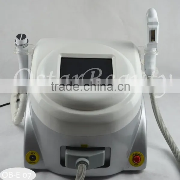 Arms / Legs Hair Removal Ipl Rf E Light Machine With CE (2016 Hot Sale) 560-1200nm photo-4