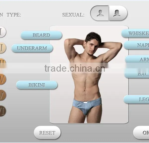 Laser Diode 808nm Professional Hair Removal Machine Laser Salon Equipment DH 03N photo-4