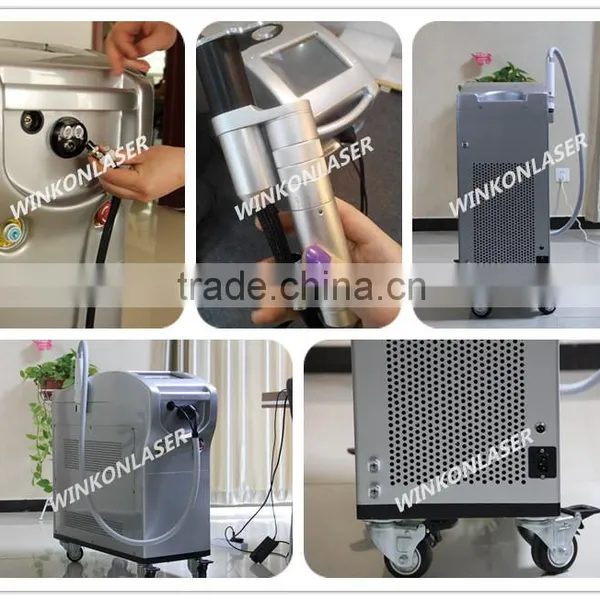 Freckles Removal 1064nm Q Switch ND Yag Laser For All Color Hair Removal Nd Yag Laser Machine photo-5