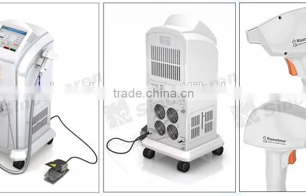 Fda Medical CE Diode Laser Hair Removal Machine in Motion Diode Laser Machine photo-2
