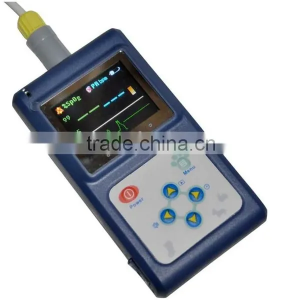 Hot Selling Vet Use Veterinary Pulse Oximeter Animal Blood Oximeter SPO2 PR With PC Software and CE/ISO Certified photo-3