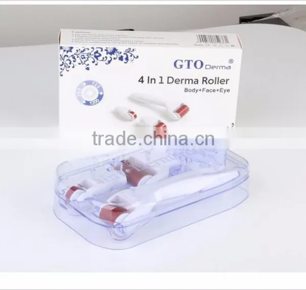 2015 Best Selling 4 in 1 Derma Roller for Skin Care photo-3