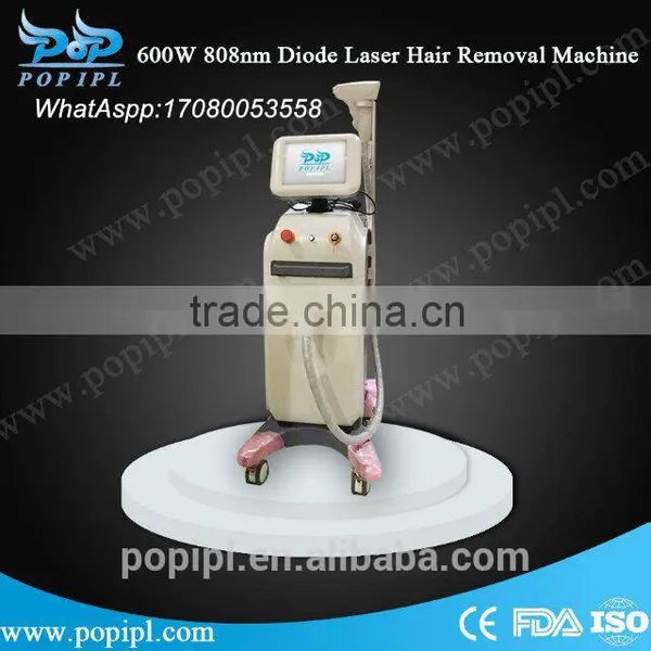 Beauty Diode Laser 808nm Machine for Hair Removal Symptoms With CE POP- DL7808nm Diode Laser Machine for POPIPL photo-6