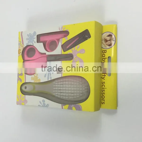 Cute Colorful Baby Safety Scissors photo-4