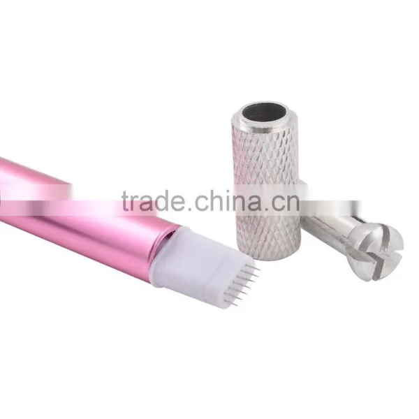 Fog Eyebrow Special Permanent Makeup Manual Eyebrow Tattoo Blade/Needle Set With 19 Pins and 7 Pins photo-5