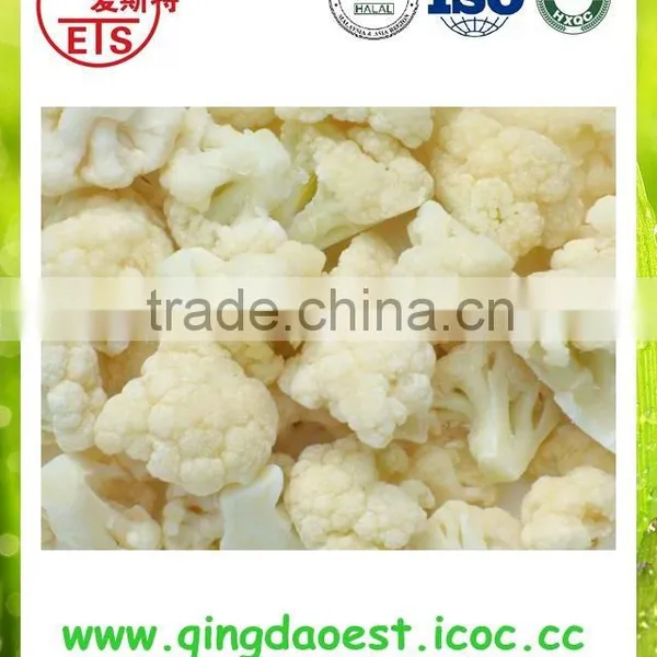 ISO 9001 Export Bulk High Quality and Compeitive Price IQF Frozen Cauliflower photo-3