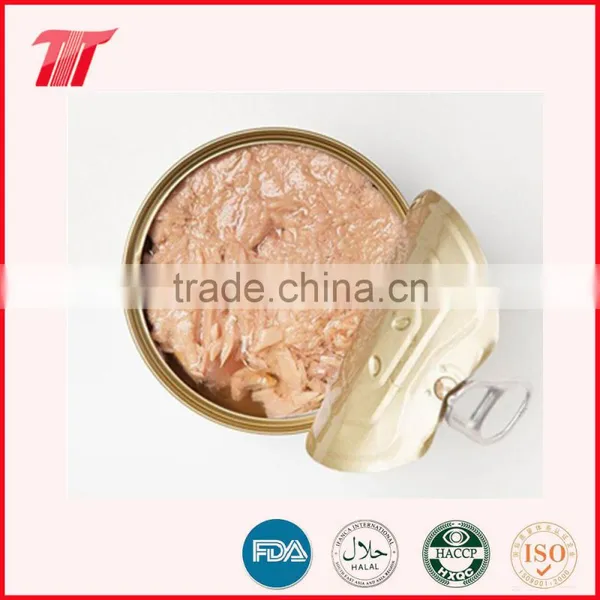 Canned Fish in Oil in Tomato Sauce 185g Canned Tuna Fish photo-2