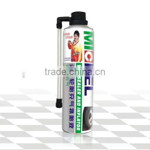 Tyre Repair Spray Aerosol Filling Machine photo-3